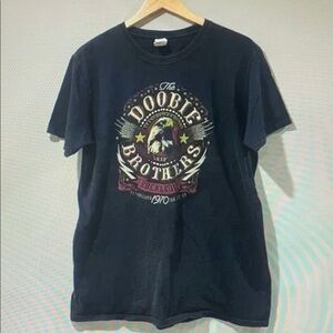 Black Graphic T-Shirt